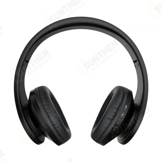 ESON Style Wierless bluetooth Headphone Foldable TF Card 3.5mm AUX Stereo Headset with Mic