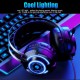 G2 Gaming Headset RGB Light Head-Mounted Wired Headset For Desktop Computers Laptops