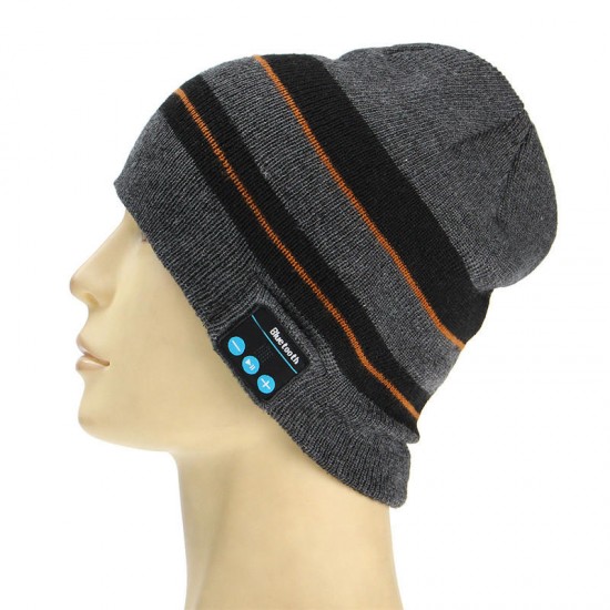 Hat Wireless bluetooth Smart Cap Headset Headphone Earphone Speaker With Mic