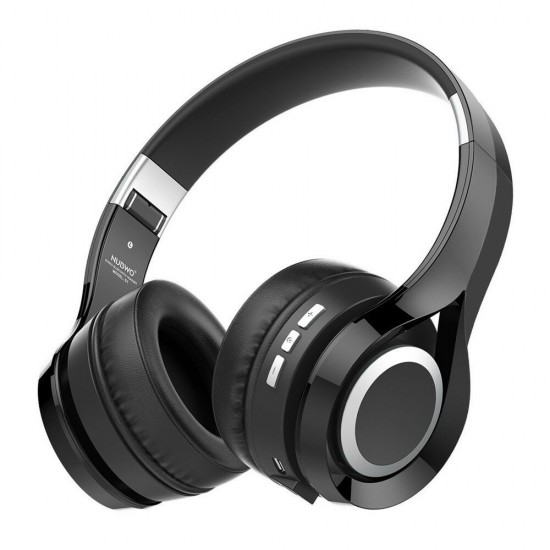 HiFi Stereo Wireless bluetooth Headphone Headset Foldable Earphone with Mic