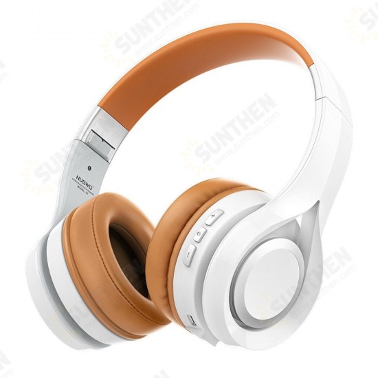 HiFi Stereo Wireless bluetooth Headphone Headset Foldable Earphone with Mic