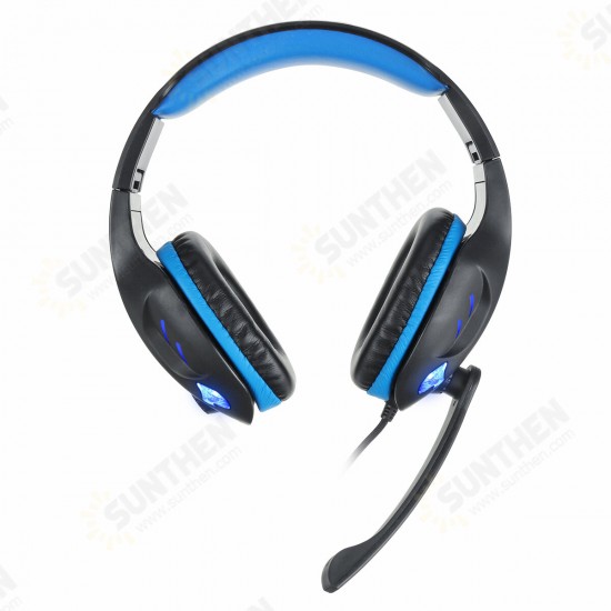IN-968 3.5mm Gaming Headset Headphone LED Surround Sound MIC For PC Laptop PS4 Xbox IN-968 3.5mm Gaming Headset Headphone LED Surround Sound MIC For PC Laptop PS4 Xbox