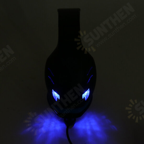 IN-968 3.5mm Gaming Headset Headphone LED Surround Sound MIC For PC Laptop PS4 Xbox IN-968 3.5mm Gaming Headset Headphone LED Surround Sound MIC For PC Laptop PS4 Xbox