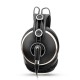 HD-9999 HD Monitor Headphones Noise Cancelling Stereo Fully Enclosed Monitoring Earphone for DJ/Audio Mixing/Recording Studio