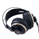 HD-9999 HD Monitor Headphones Noise Cancelling Stereo Fully Enclosed Monitoring Earphone for DJ/Audio Mixing/Recording Studio