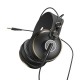 HD-9999 HD Monitor Headphones Noise Cancelling Stereo Fully Enclosed Monitoring Earphone for DJ/Audio Mixing/Recording Studio