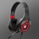 G315 Gaming Headphones 3.5mm Wire USB 7.1 Virtual Surround Channel RGB with Mic Over Ear Wired Headset Noise Reduction Microphone