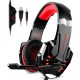 G9000 Gaming Headset Wired Glowing Earphones Deep Bass Stereo RGB Light Game Headset With Mic