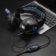 Y2 Wired Gaming Headphones Super Bass Stereo Dual Dynamic Drivers Active Noise Reduction Earphone 7.1 Channel RGB Luminous Gaming Headset with Mic
