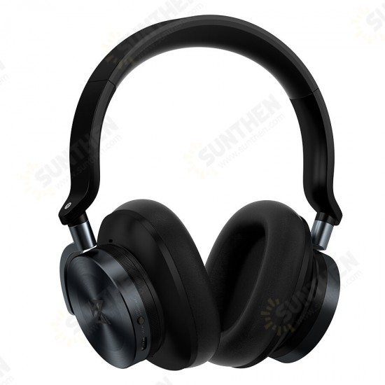 KZ T10 Wireless bluetooth Headphone Active Double-Fed Noise Cancelling with 5 HD Microphone Multiple Modes Hi-Res Sound Gaming Headset