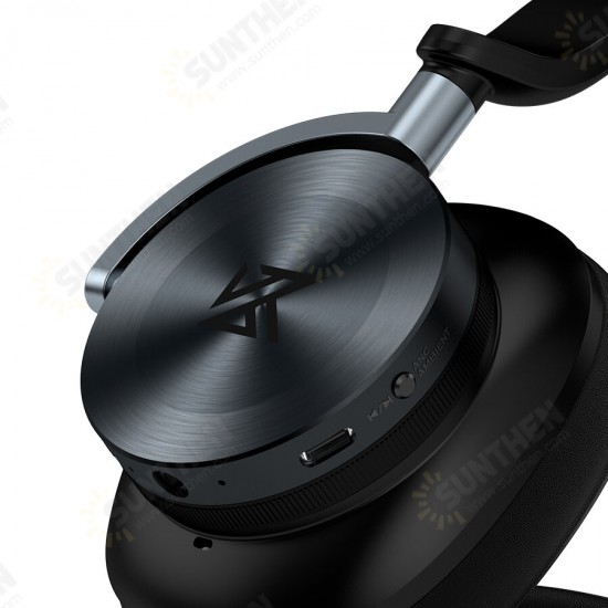 KZ T10 Wireless bluetooth Headphone Active Double-Fed Noise Cancelling with 5 HD Microphone Multiple Modes Hi-Res Sound Gaming Headset KZ T10 Wireless bluetooth Headphone Active Double-Fed Noise Cancelling with 5 HD Microphone Multiple Modes Hi-Res Sound Gaming Headset