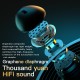 L32 bluetooth TWS Wireless Earphones IPX6 Waterproof Automatic Ergonomic Design Power-On Touch HiFi Stereo Surround Bass Headset Earphone