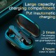 L32 bluetooth TWS Wireless Earphones IPX6 Waterproof Automatic Ergonomic Design Power-On Touch HiFi Stereo Surround Bass Headset Earphone