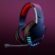 M18 Gaming Headphones Luminous Colorful Headset 3.5mm Stereo Earphone with Microphone For XBox PS4 Gamer Laptop PC Tablet