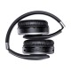MC BH618 bluetooth 5.1 Wireless Headphones Over-Ear Foldable 3D Stereo Headphones 60 Hours Music Time Support TF Card AUX with Microphone