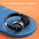 MC BH618 bluetooth 5.1 Wireless Headphones Over-Ear Foldable 3D Stereo Headphones 60 Hours Music Time Support TF Card AUX with Microphone