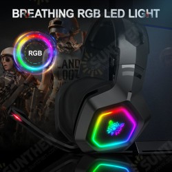 K10 Gaming Headphones 50mm Drivers Unit Noise Reduction RGB Light Wired Headset with Mic K10 Gaming Headphones 50mm Drivers Unit Noise Reduction RGB Light Wired Headset with Mic