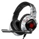 K19 Gaming Headset Stereo Headset USB 3.5mm Over-head Headphone Noise Canceling Comfortable LED Lights Earphones With Adjustable Mic K19 Gaming Headset Stereo Headset USB 3.5mm Over-head Headphone Noise Canceling Comfortable LED Lights Earphones With Adjustable Mic