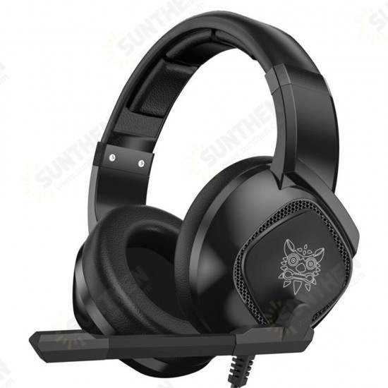 K19 Gaming Headset Stereo Headset USB 3.5mm Over-head Headphone Noise Canceling Comfortable LED Lights Earphones With Adjustable Mic K19 Gaming Headset Stereo Headset USB 3.5mm Over-head Headphone Noise Canceling Comfortable LED Lights Earphones With Adjustable Mic