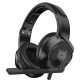 K19 Gaming Headset Stereo Headset USB 3.5mm Over-head Headphone Noise Canceling Comfortable LED Lights Earphones With Adjustable Mic K19 Gaming Headset Stereo Headset USB 3.5mm Over-head Headphone Noise Canceling Comfortable LED Lights Earphones With Adjustable Mic