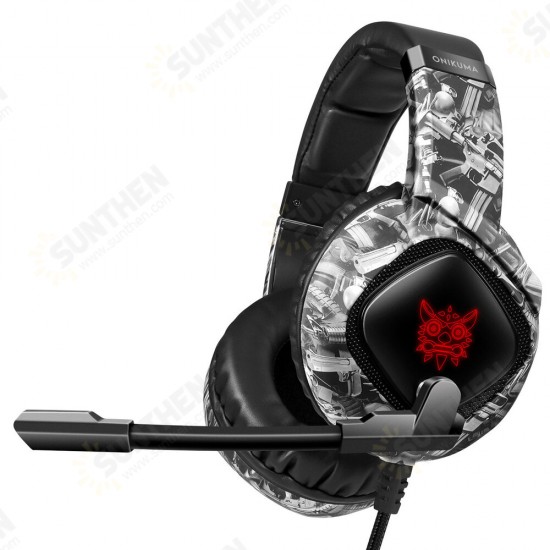 K19 Gaming Headset Stereo Headset USB 3.5mm Over-head Headphone Noise Canceling Comfortable LED Lights Earphones With Adjustable Mic K19 Gaming Headset Stereo Headset USB 3.5mm Over-head Headphone Noise Canceling Comfortable LED Lights Earphones With Adjustable Mic