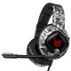 K19 Gaming Headset Stereo Headset USB 3.5mm Over-head Headphone Noise Canceling Comfortable LED Lights Earphones With Adjustable Mic K19 Gaming Headset Stereo Headset USB 3.5mm Over-head Headphone Noise Canceling Comfortable LED Lights Earphones With Adjustable Mic