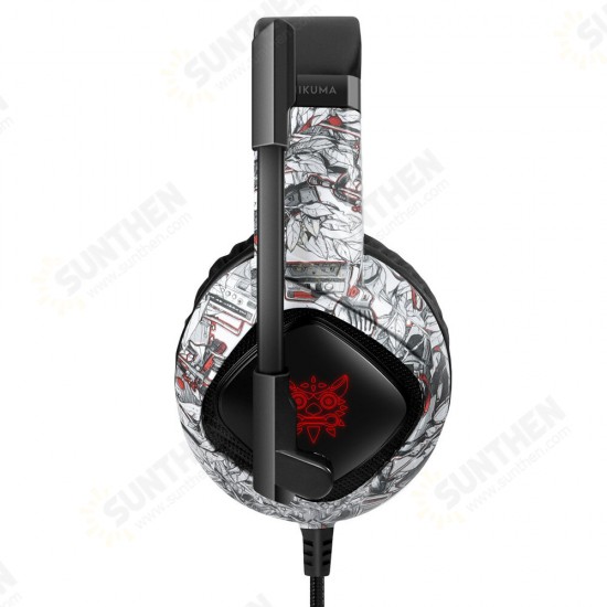K19 Gaming Headset Stereo Headset USB 3.5mm Over-head Headphone Noise Canceling Comfortable LED Lights Earphones With Adjustable Mic K19 Gaming Headset Stereo Headset USB 3.5mm Over-head Headphone Noise Canceling Comfortable LED Lights Earphones With Adjustable Mic