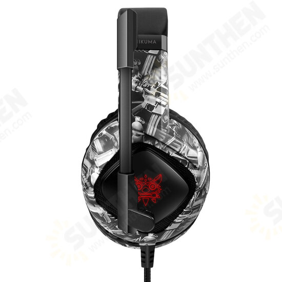 K19 Gaming Headset Stereo Headset USB 3.5mm Over-head Headphone Noise Canceling Comfortable LED Lights Earphones With Adjustable Mic K19 Gaming Headset Stereo Headset USB 3.5mm Over-head Headphone Noise Canceling Comfortable LED Lights Earphones With Adjustable Mic