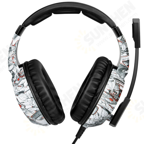K19 Gaming Headset Stereo Headset USB 3.5mm Over-head Headphone Noise Canceling Comfortable LED Lights Earphones With Adjustable Mic K19 Gaming Headset Stereo Headset USB 3.5mm Over-head Headphone Noise Canceling Comfortable LED Lights Earphones With Adjustable Mic