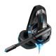 K2A Gaming Headset LED Lights Noise Canceling Mic Wired Stereo Gaming Headphones Headset for PS4 Xbox Switch PC Laptop