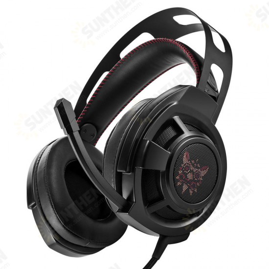 M190 PS4 Gaming Headset Over-ear Stereo Bass Headphone with Noise Isolation Mic for PS4 XBox One PC Mobile Phones