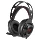 M190 PS4 Gaming Headset Over-ear Stereo Bass Headphone with Noise Isolation Mic for PS4 XBox One PC Mobile Phones