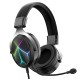 X10 PRO LED RGB Gaming Headphones Noise Cancelling Sports Gaming Headset with Mic for PC Laptop Gamer