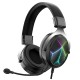 X10 PRO LED RGB Gaming Headphones Noise Cancelling Sports Gaming Headset with Mic for PC Laptop Gamer