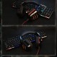 GT85 Wired Gaming Headset E-Sports with Microphone LED Stereo Surrounded HiFi Headphone for PC Laptop