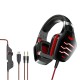 GT85 Wired Gaming Headset E-Sports with Microphone LED Stereo Surrounded HiFi Headphone for PC Laptop GT85 Wired Gaming Headset E-Sports with Microphone LED Stereo Surrounded HiFi Headphone for PC Laptop
