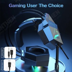 X20 RGB Gaming Headset Noise Canceling Headphone Surround Sound LED Light with Mic X20 RGB Gaming Headset Noise Canceling Headphone Surround Sound LED Light with Mic