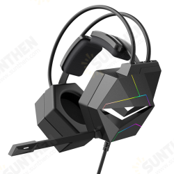 X20 RGB Gaming Headset Noise Canceling Headphone Surround Sound LED Light with Mic X20 RGB Gaming Headset Noise Canceling Headphone Surround Sound LED Light with Mic