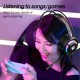 PSH-300 Gaming Headset 7.1 Surround Sound With RGB Light Noise Cancelling Mic Gaming Headphone Wired Headset