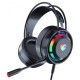 PSH-300 Gaming Headset 7.1 Surround Sound With RGB Light Noise Cancelling Mic Gaming Headphone Wired Headset
