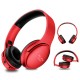 PTM H1 Pro Gaming Headphone Wireless bluetooth Headset Stereo Foldable TF Card 3.5mm Aux Headphone with Mic
