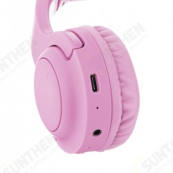 E3 Portable Foldable Kids Headphone bluetooth Wireless Headset Built-in Mic with Type-C Charging E3 Portable Foldable Kids Headphone bluetooth Wireless Headset Built-in Mic with Type-C Charging