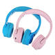 E3 Portable Foldable Kids Headphone bluetooth Wireless Headset Built-in Mic with Type-C Charging