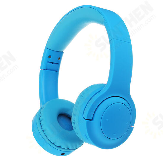 E3 Portable Foldable Kids Headphone bluetooth Wireless Headset Built-in Mic with Type-C Charging