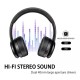 P26 Headphones Wireless bluetooth Headset for Mobile phone IOS Android Earphones With MIC Support TF Card MP3 Player For PC TV