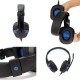 Portable Foldable 7.1 Surround Sound Gaming Headphone Noise Cancelling Earphone with LED Light for PC PS4 Xbox Gamer