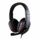 Portable Gaming Headset 3.5mm Stereo Surround Gamer Wired Headphone With Mic for PC Computer PS4 Xbox Portable Gaming Headset 3.5mm Stereo Surround Gamer Wired Headphone With Mic for PC Computer PS4 Xbox