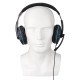 Portable Gaming Headset 3.5mm Stereo Surround Gamer Wired Headphone With Mic for PC Computer PS4 Xbox Portable Gaming Headset 3.5mm Stereo Surround Gamer Wired Headphone With Mic for PC Computer PS4 Xbox