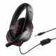 Portable Gaming Headset 3.5mm Stereo Surround Gamer Wired Headphone With Mic for PC Computer PS4 Xbox