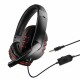 Portable Gaming Headset 3.5mm Stereo Surround Gamer Wired Headphone With Mic for PC Computer PS4 Xbox Portable Gaming Headset 3.5mm Stereo Surround Gamer Wired Headphone With Mic for PC Computer PS4 Xbox